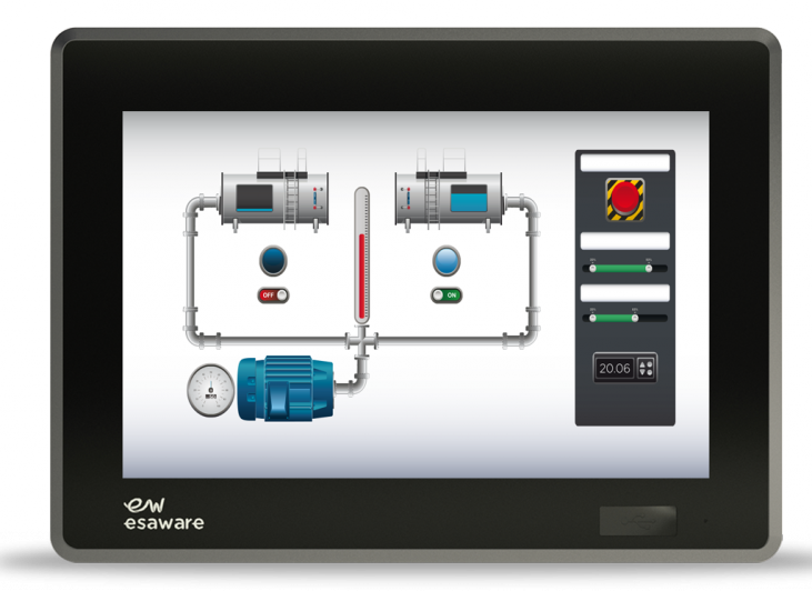 Monitor przemysłowy ESA