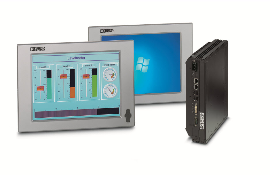 Seria nowych komputerów przemysłowych firmy Phoenix Contact z procesorami w technologii Core i