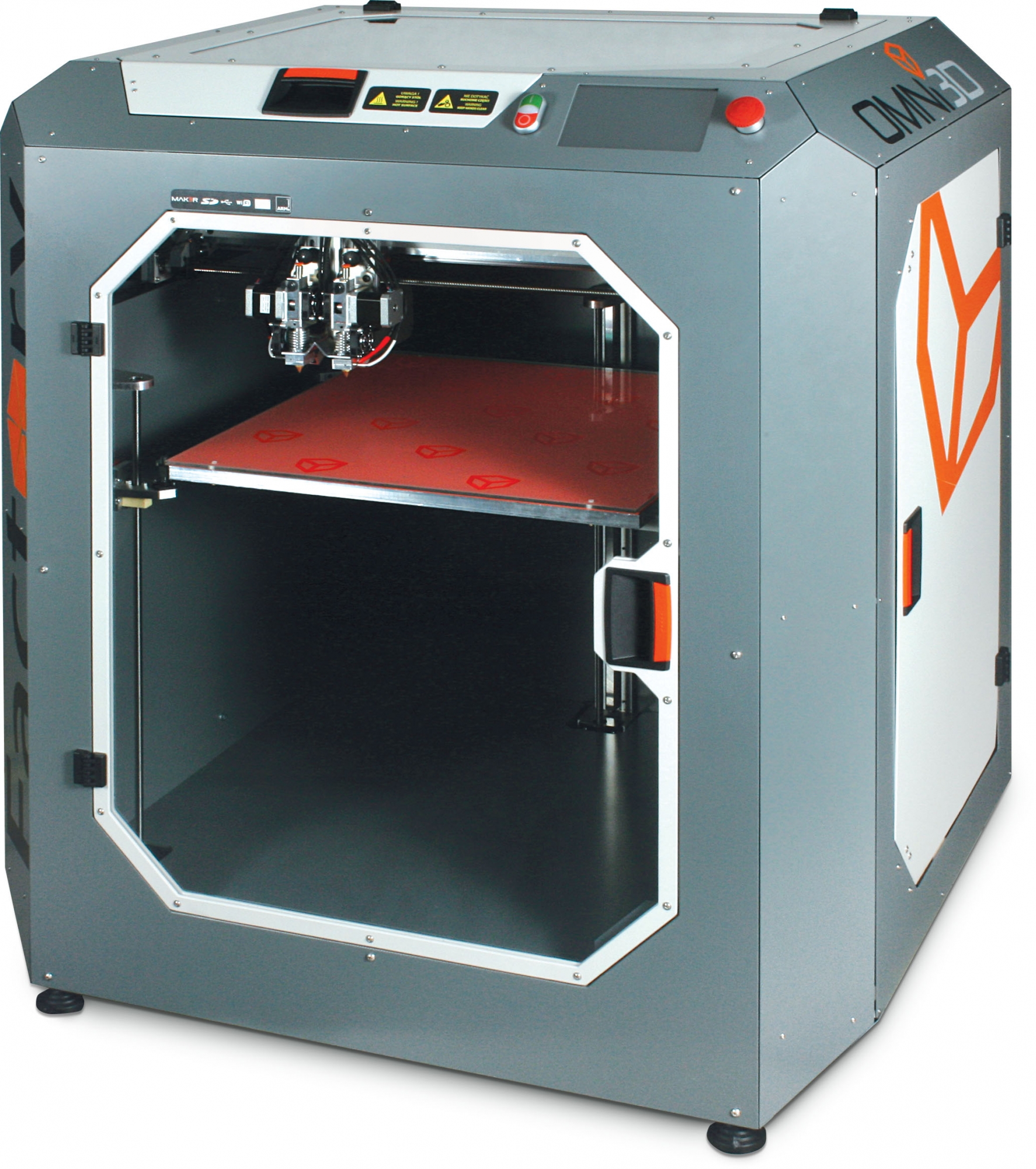 Nowa polska przemysłowa drukarka 3D Factory 2.0 od Omni3D