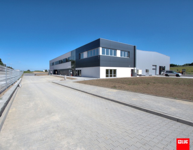 LUG wchodzi w końcową fazę budowy nowej fabryki opraw LED