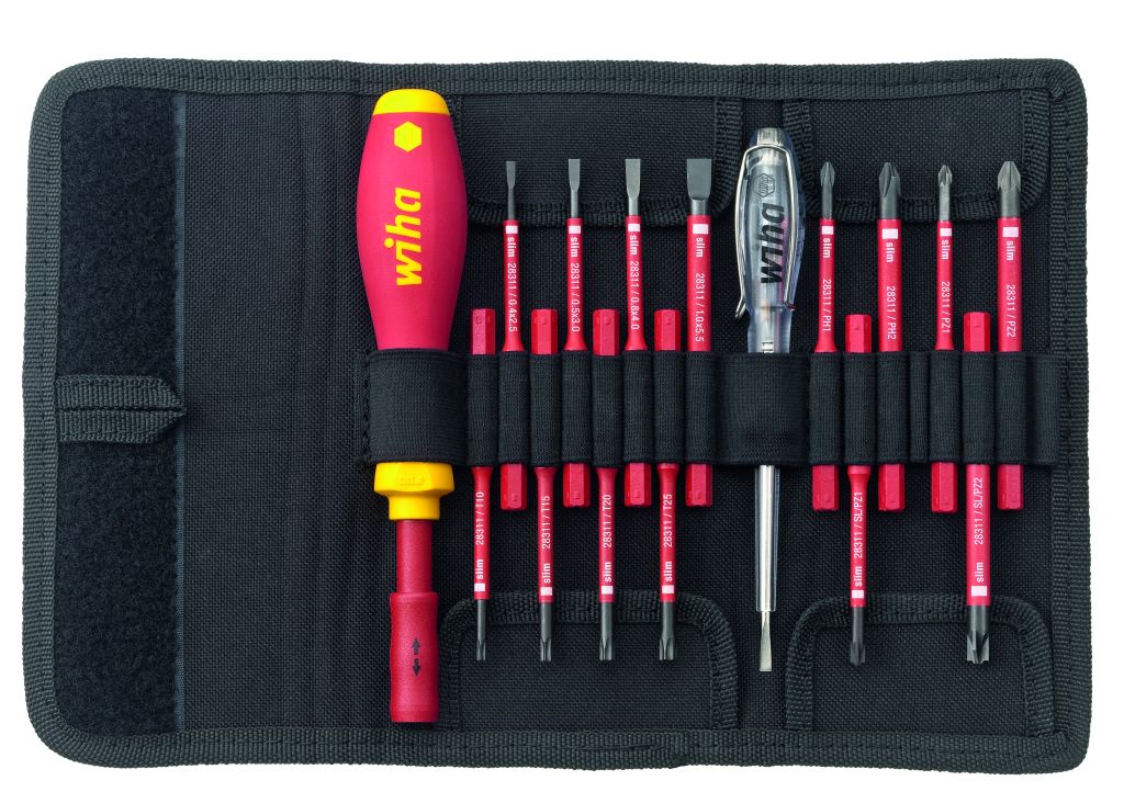 Zestaw startowy Wiha slimVario dla elektryków