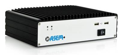 Komputer ASEM na szynę DIN