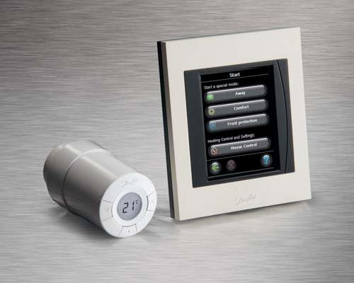 Bezprzewodowa regulacja ogrzewania Danfoss Link