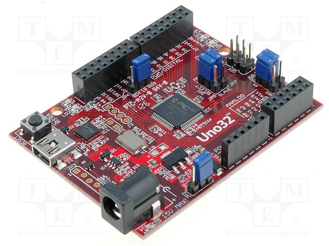 Zestaw uruchomieniowy Uno32 firmy Digilent Inc.
