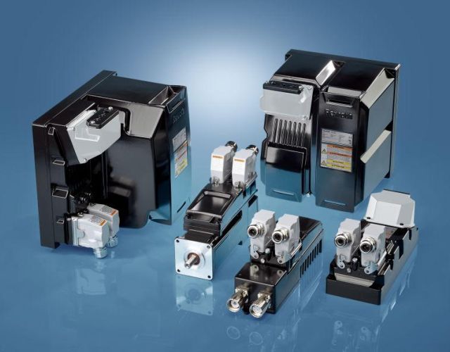 Napędy IndraDrive Mi