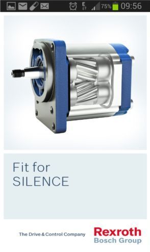 Fit4Silence - nowa aplikacja do pomiaru hałasu firmy Bosch Rexroth