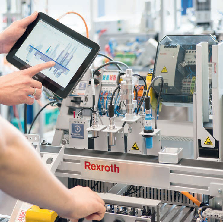 Mechatroniczne stanowisko dydaktyczne zgodne z koncepcją Przemysłu 4.0 z możliwością rozbudowy o kolejne moduły