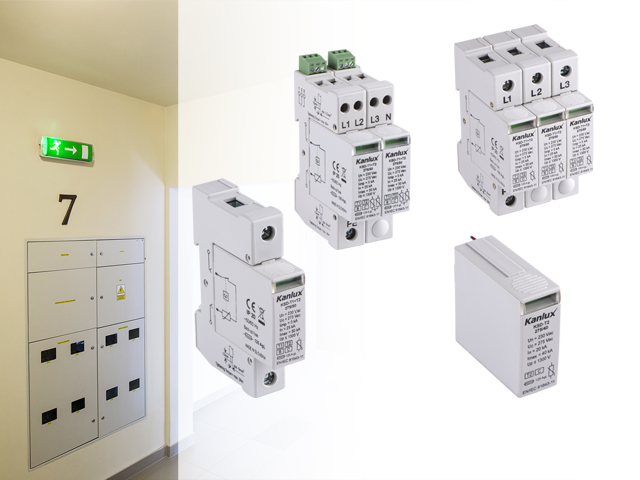 Nowa rodzina ochronników przeciwprzepięciowych Kanlux