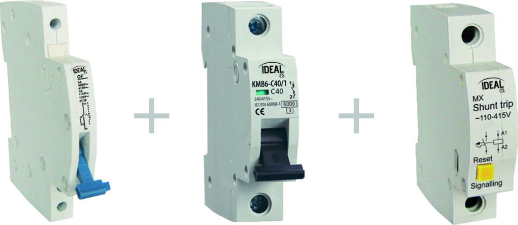 Aparatura modułowa IDEAL Technical Solutions