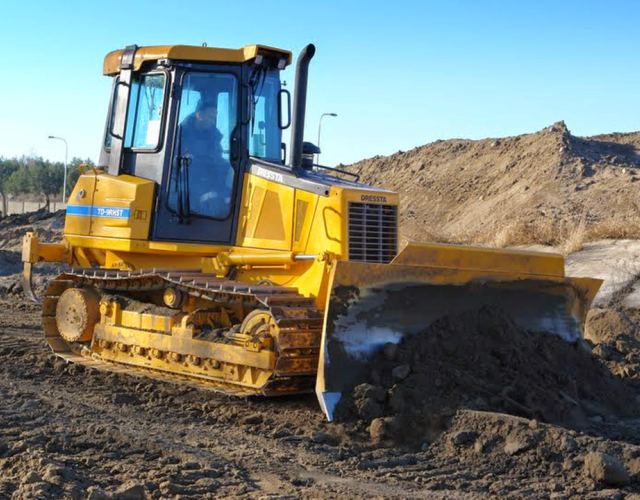 Spycharka gąsienicowa z hydrostatycznym napędem jazdy produkcji Liugong Dressta Machinery