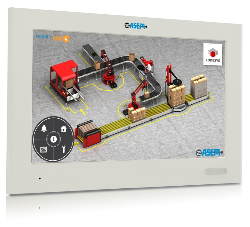 Panel operatorski ASEM