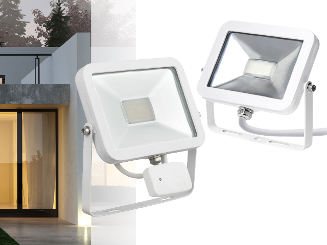 Ultracienki naświetlacz LED z czujnikiem ruchu TINI LED 20W-SE