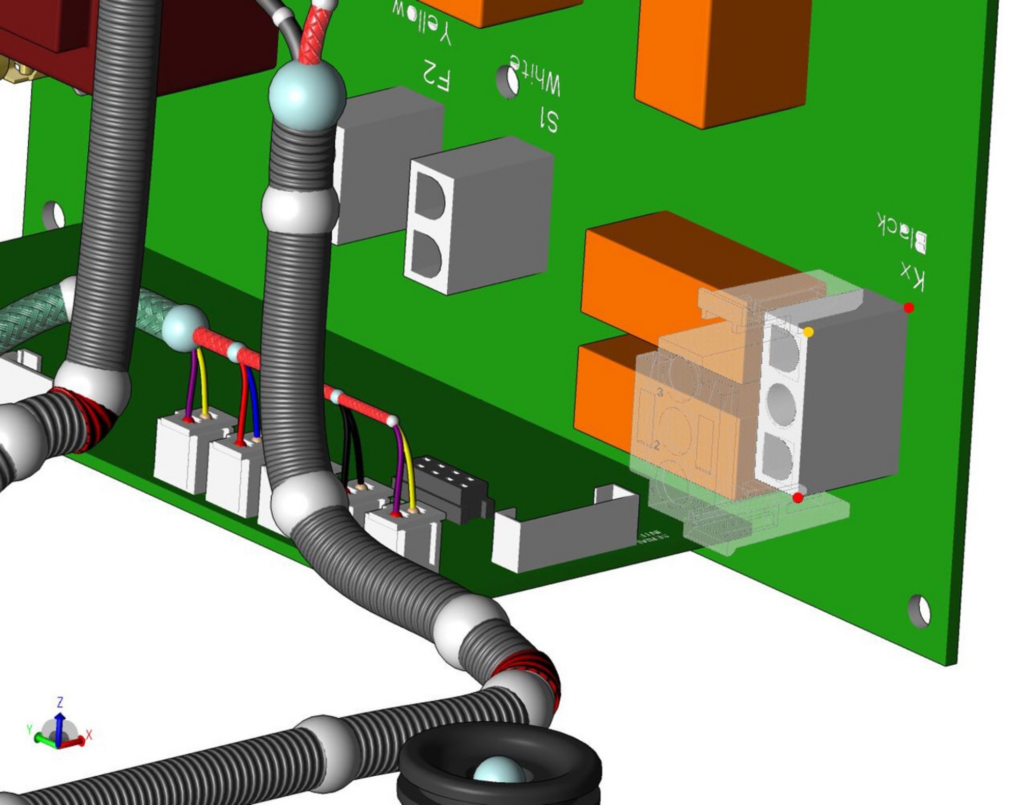 Funkcja podglądu wstępnego pomaga użytkownikom właściwie rozplanować wiązki już na pierwszym etapie projektowania, eliminując konieczność wprowadzania późniejszych poprawek
