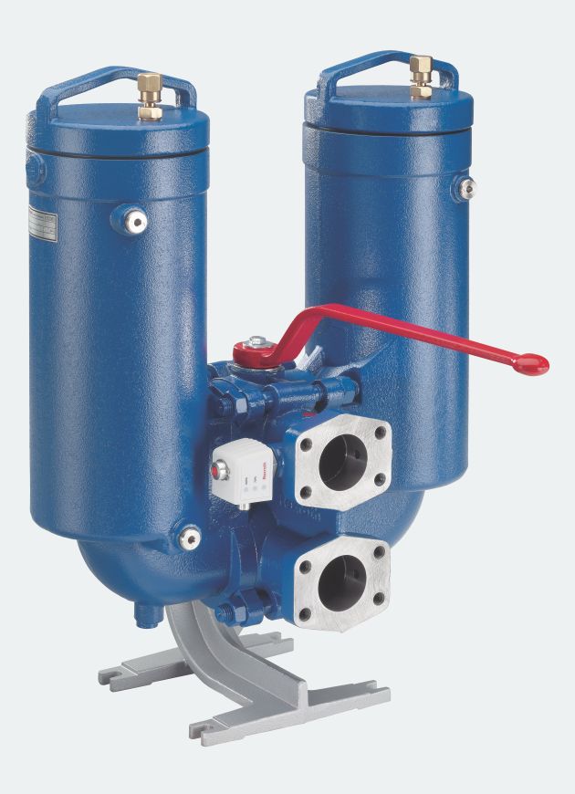 Podwójny filtr nowej generacji 63FLDKN