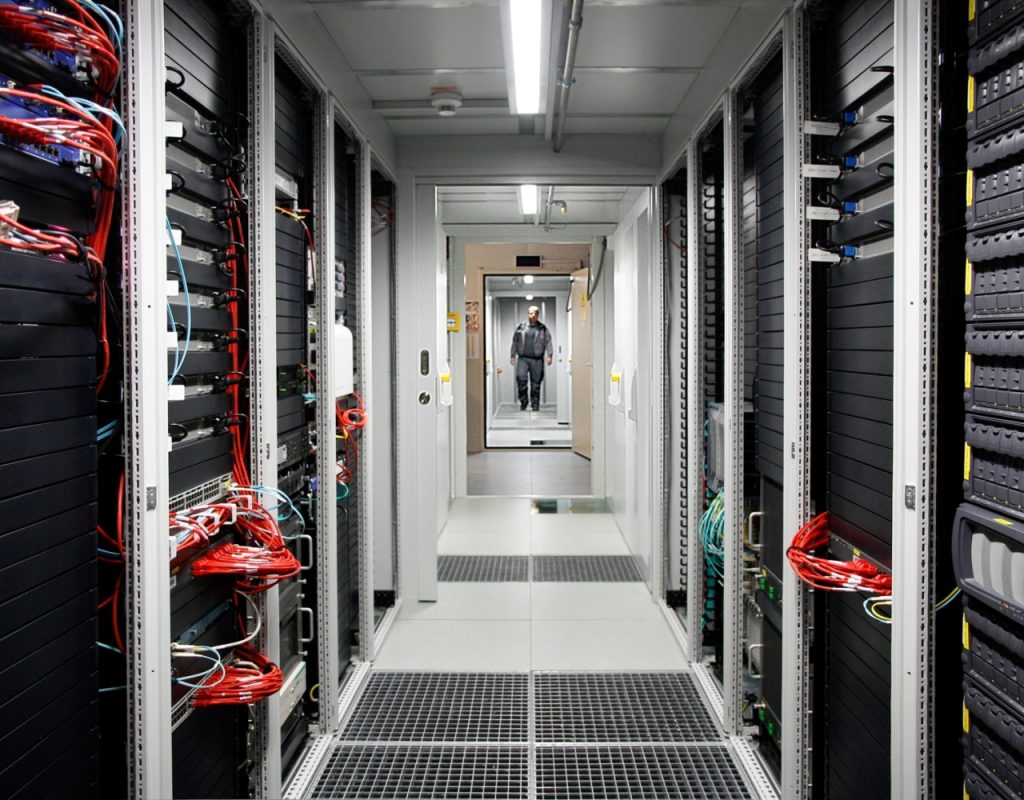 Centrum danych Rittal RiMatrix S