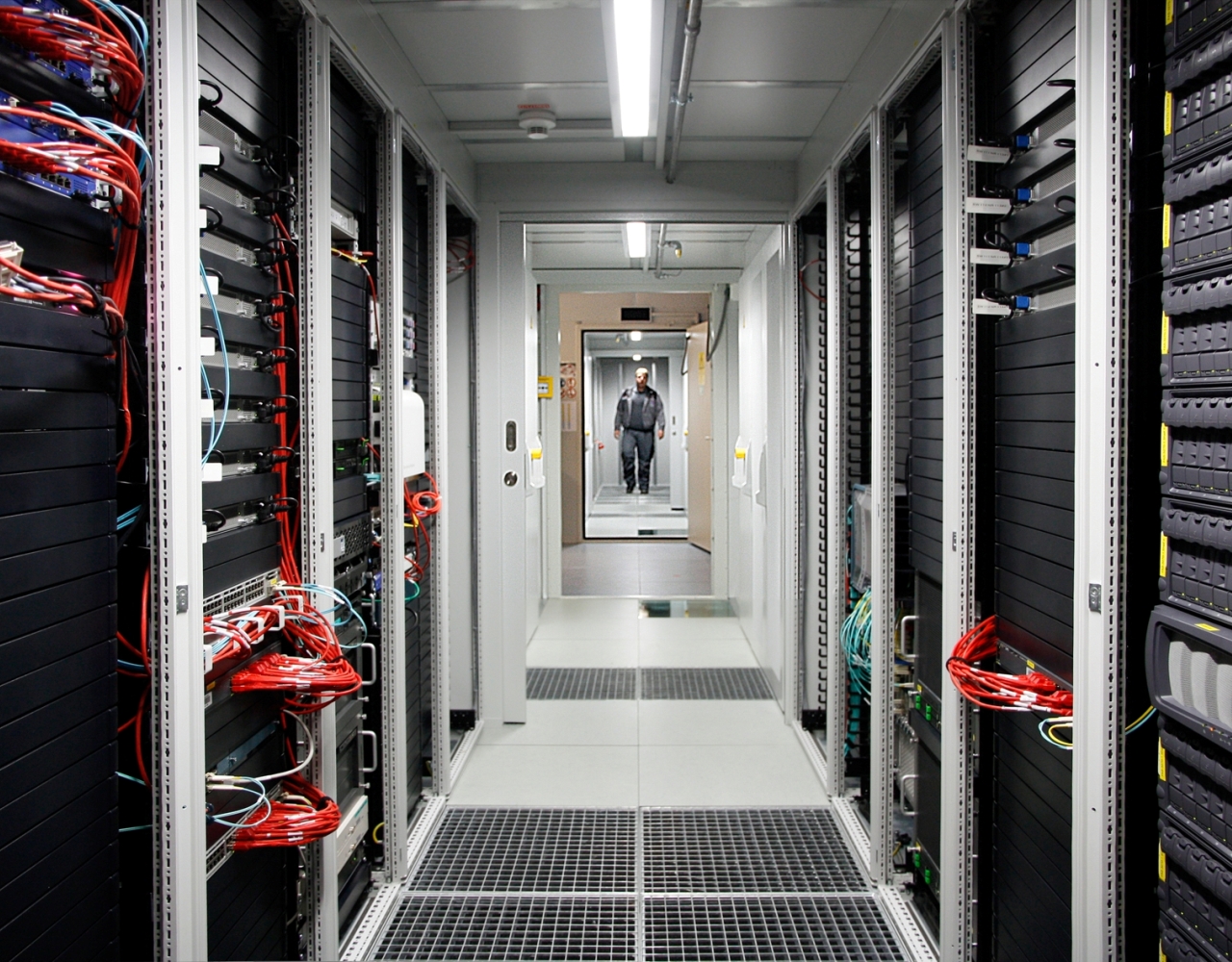 Centrum danych Rittal RiMatrix S