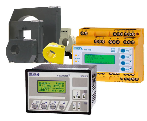 Stacjonarny system lokalizacji doziemień w sieci IT