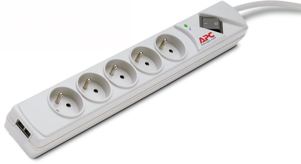 Wielozadaniowe listwy przeciwprzepięciowe APC SurgeArrest