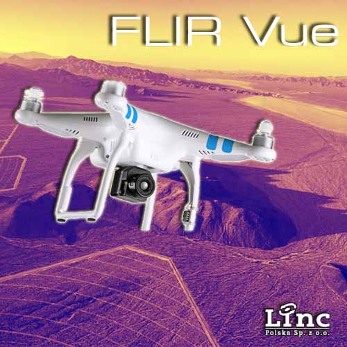 Kamera FLIR Vue™ dla dronów