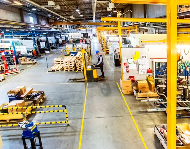 Fabryka Danfoss w Polsce