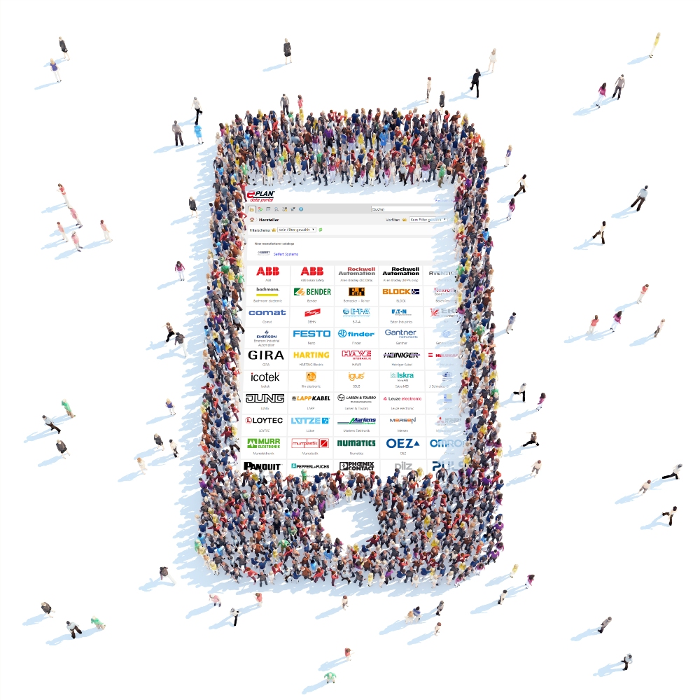 Eplan Data Portal, obecnie dostępny z nową usługą internetową pozwala użytkownikom znaleźć wszystko, co jest wymagane do inżynierii projektowej oraz stanowi doskonałe narzędzie marketingowe dla producentów