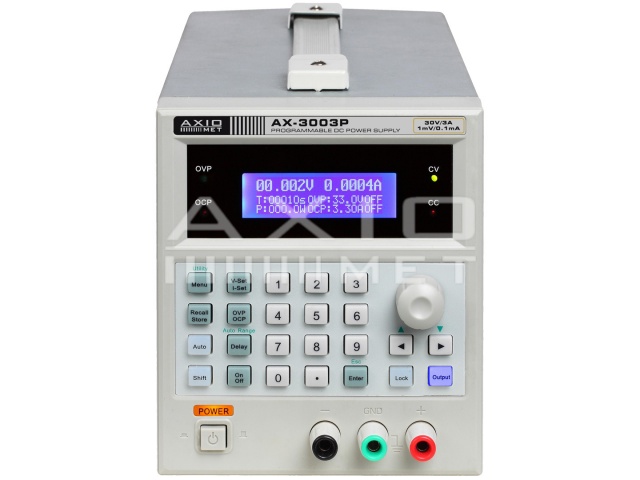 Programowalne zasilacze laboratoryjne