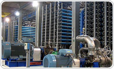 Stacja odsalania wody morskiej