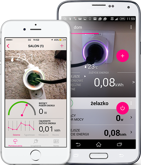 Aplikacje mobilne TAURON Smart Home