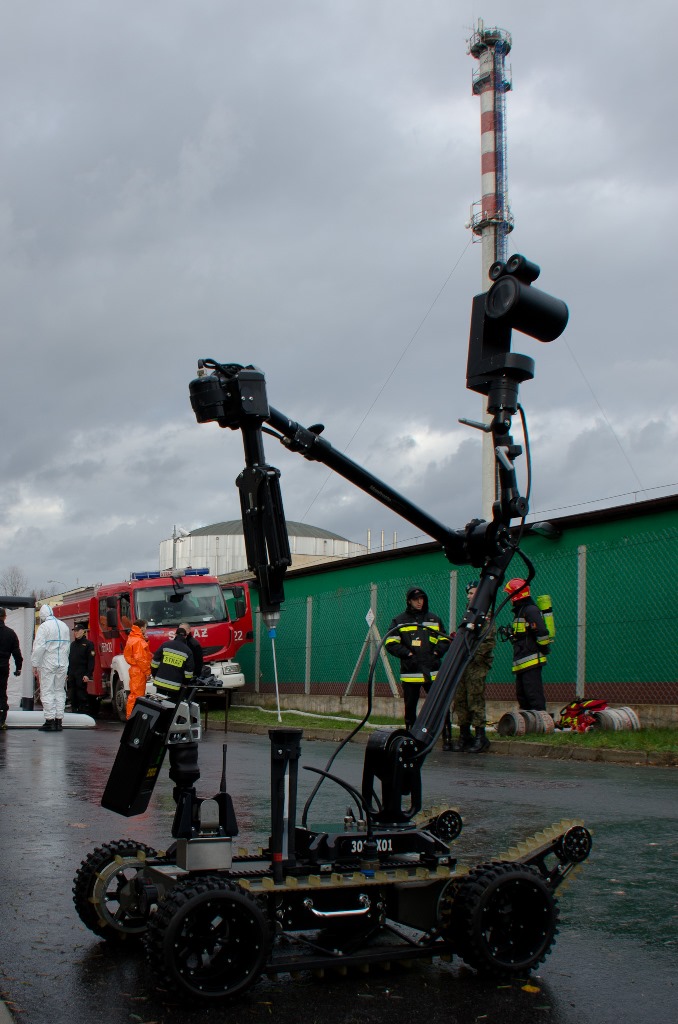 Ćwiczenia antyterrorystyczne w Świerku