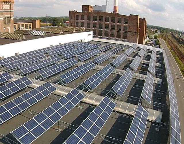 dachowa instalacja fotowoltaiczna