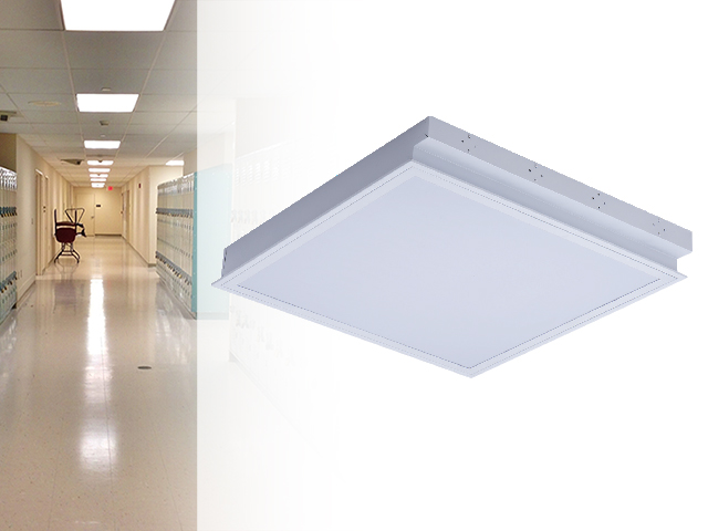 Oprawa rastrowa REGIS 3 OPAL 418 PT