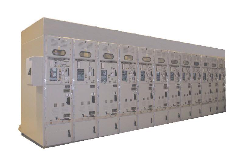 Rozdzielnica dwusystemowa średniego napięcia