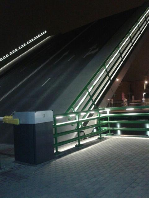 Most zwodzony w Kłajpedzie na rzece Dané.