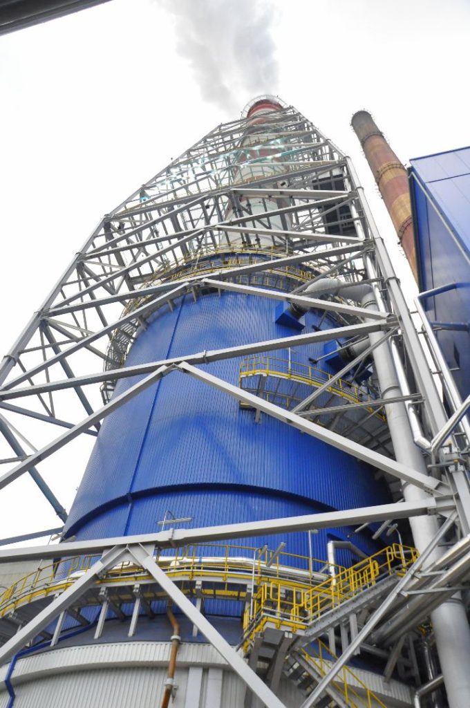 Nowoczesna instalacja oczyszczania spalin ruszyła w krakowskiej elektrociepłowni