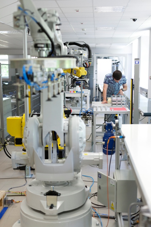 Jedno z największych robotycznych laboratoriów w Europie na WAT w Warszawie