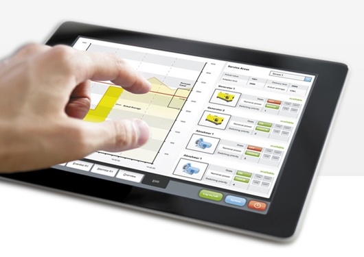 Aplikacja Multi-Touch do zarządzania systemem zenon