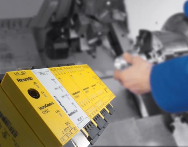 Sterownik bezpieczeństwa – SafeLogic Compact