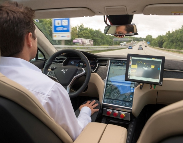 Zautomatyzowana jazda samochodem