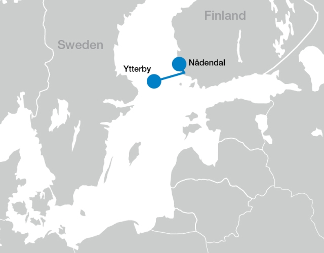 500-kilowoltowe łącze Skagerrak 4 HVDC Light® między Norwegią i duńską Jutlandią zwiększa możliwości integracyjne w zakresie energii odnawialnej