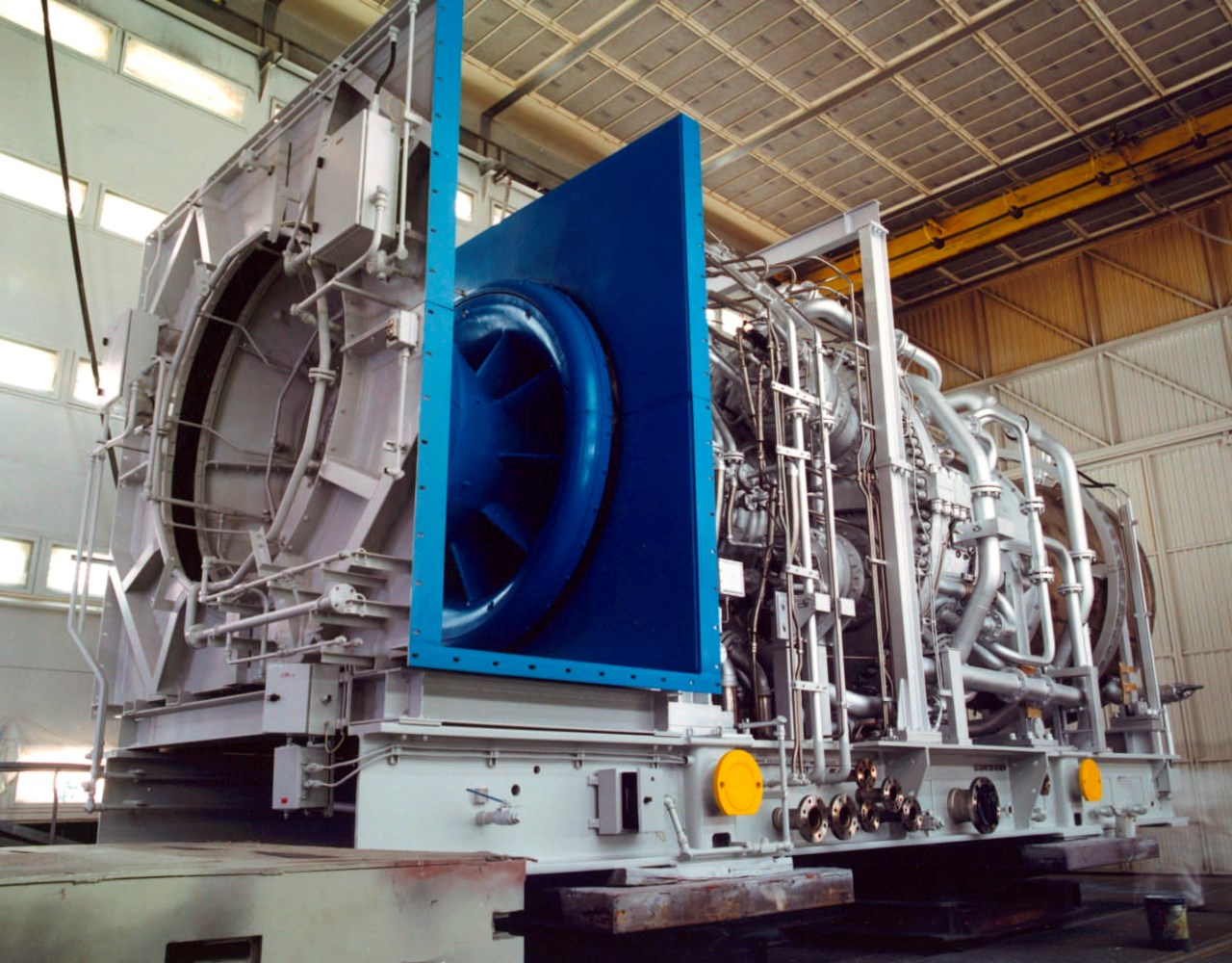 Turbina gazowa GE 6FA