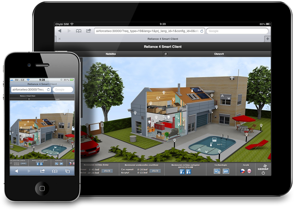 Inteligentny dom zużywa mniej energii