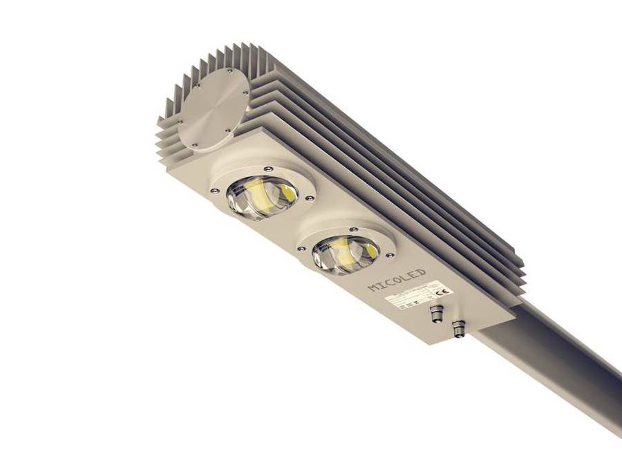 Oprawa uliczna LED 70W z linii Em-ULICA marki MICOLED