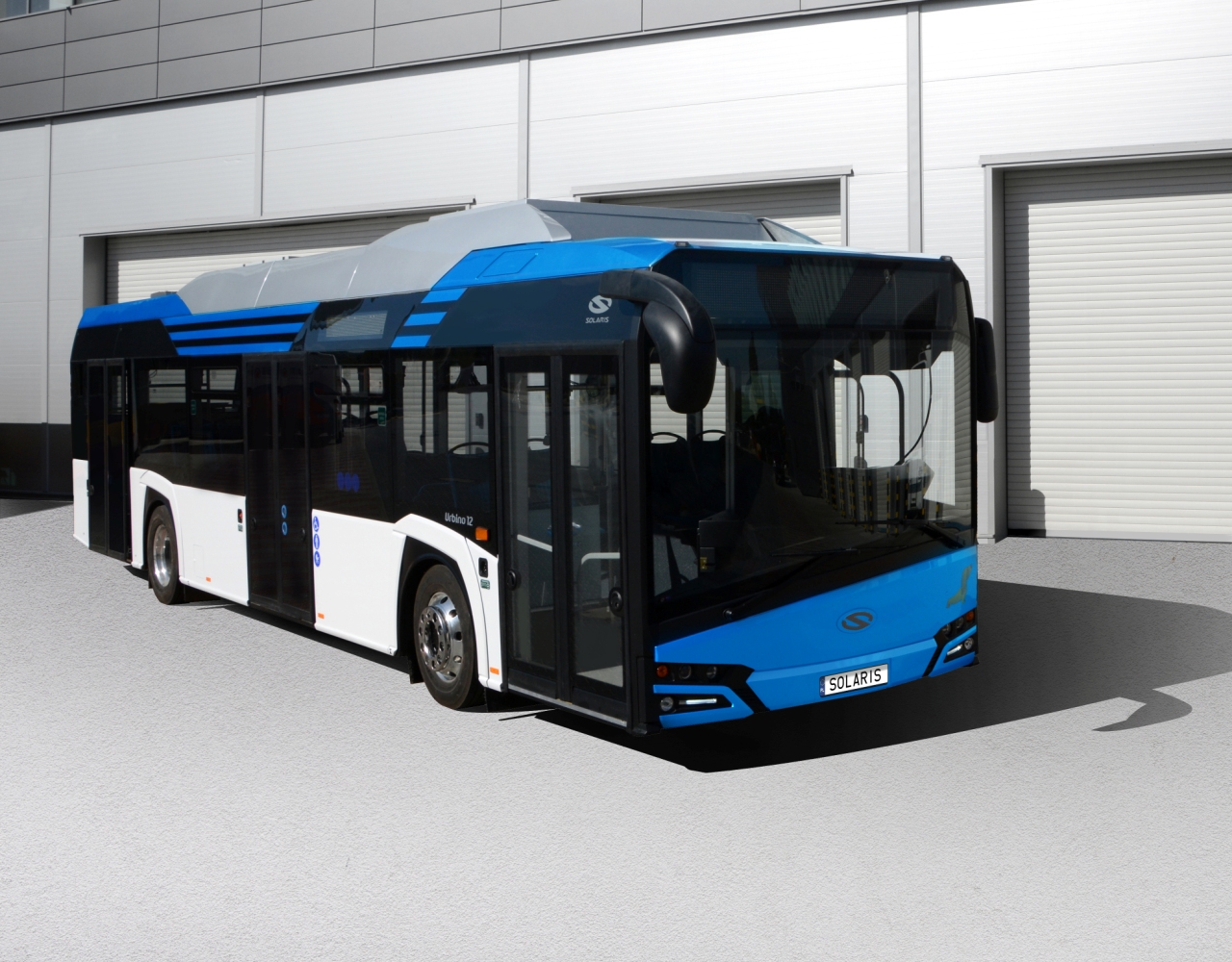 Nowy Solaris Urbino electric