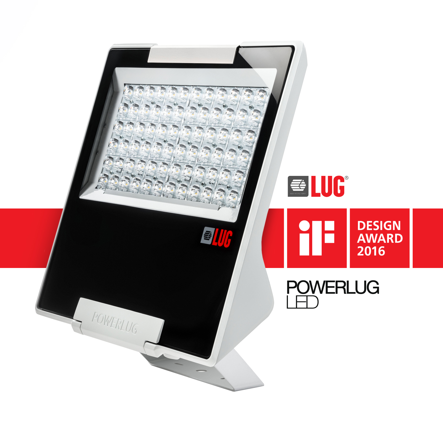 POWERLUG LED z nagrodą iF DESIGN AWARD 2016