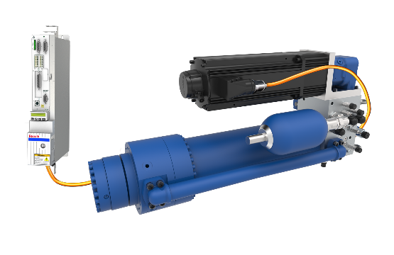 Oś hydrauliczna SHA