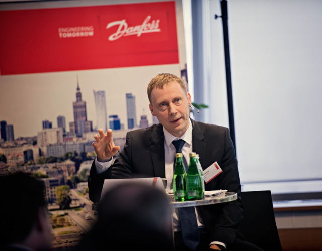 Adam Jędrzejczak, prezes Danfoss Poland