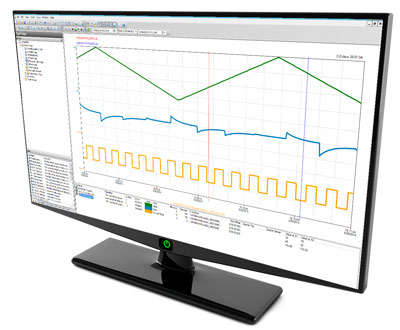 Wonderware Historian - okno aplikacji Trend.