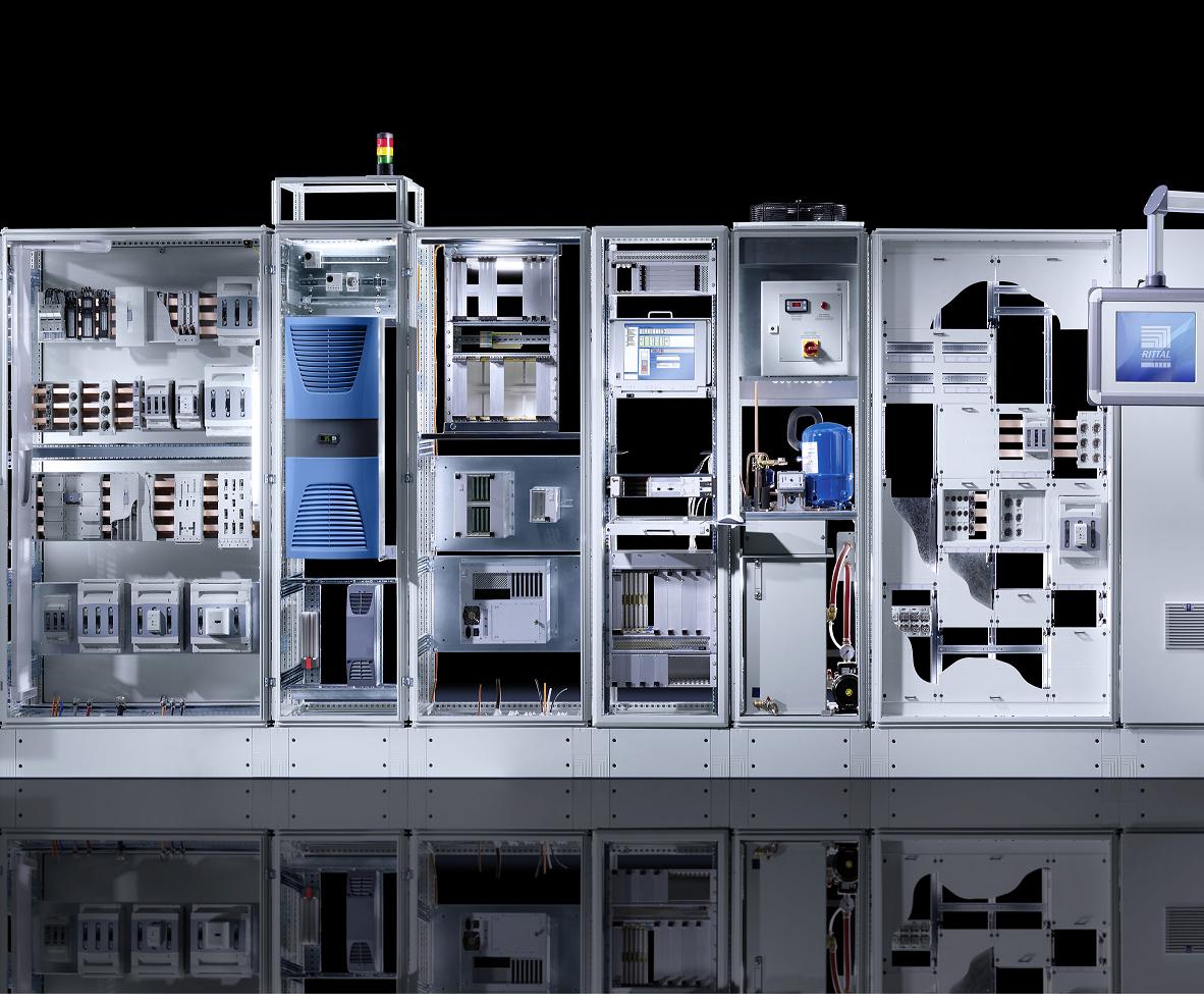 Pod hasłem "Efektywność z systemem" Rittal przedstawia na SPS IPC 2012 nowe rozwiązania infrastrukturalne dla automatyki, które przyczyniają się do znaczącego wzrostu efektywności