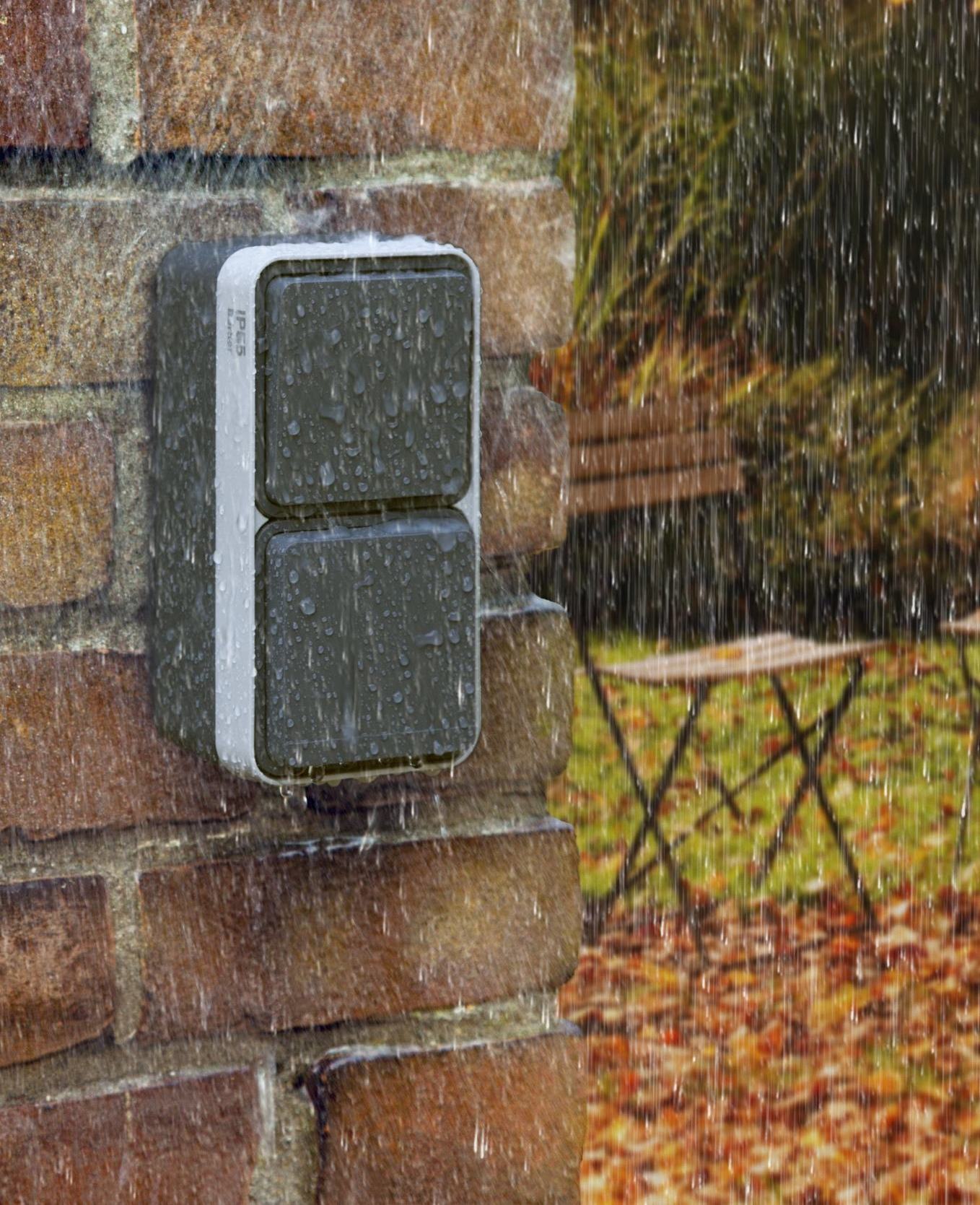 Wodoodporne łączniki Berker W.1