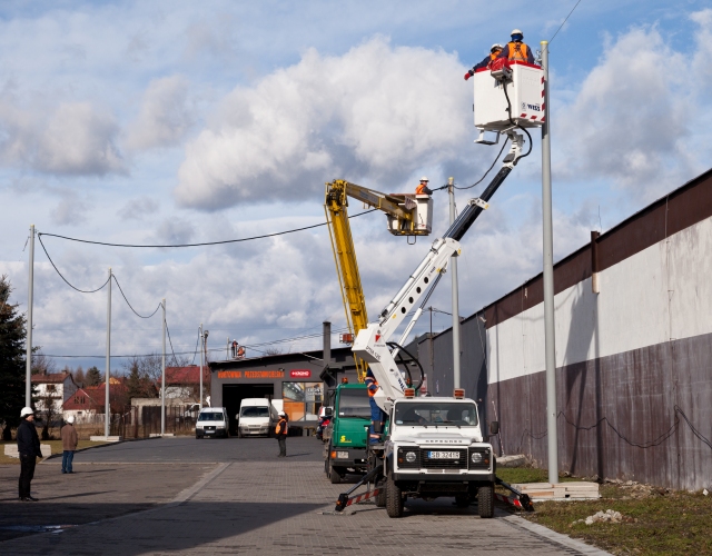 Mobilna linia energetyczna